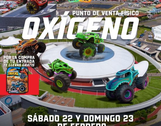 Hot Wheels Monster Trucks Live activa la venta de entradas con promoción especial en Oxígeno